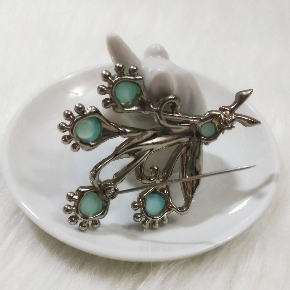 1940s Broach Pin - Picture 2 of 8